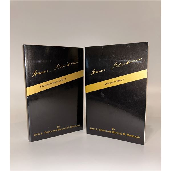 Hans Kleiber, A Reference Manual, Vol. I and II by Gary Temple and Marylee M. Moreland