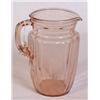 Image 2 : Pink Depression Pitcher