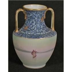 1920's Hand Painted Nippon Small Star Craze on Bottom