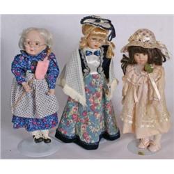 Lot 3 Dolls