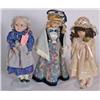 Image 2 : Lot 3 Dolls