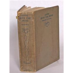 1937 Gone With The Wind Spline has split at top