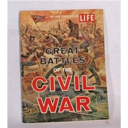 1961 Life Publication Great battles of the Civil War