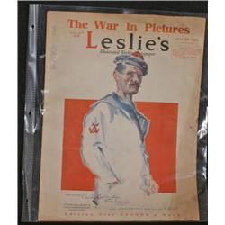 Aug 10, 1918 Leslies Weekly