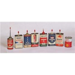 Lot 8 Oil Cans