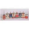 Image 1 : Lot 8 Oil Cans