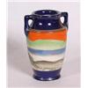 Image 1 : Cobalt Blue Hand Painted Vase 'Made in Japan'