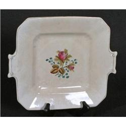 England Royal Ironstone China Plate, crazed