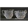 Image 1 : Fostoria America Cream & Sugar