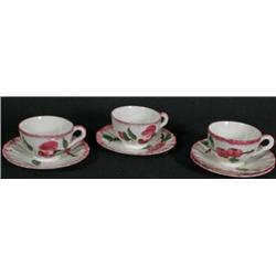 Lot Blueridge 3 cups 4 sussers