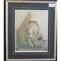 13) Icart Print 29' x 34'H