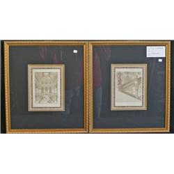 18) Architectural Prints 15' x 17' H