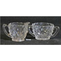 Fortoris American Cream & Sugar