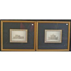 18) Architectural Prints 16' x 18' H