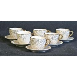 Lot 6 Cups and Sussers