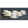 Image 1 : Lot 6 Cups and Sussers