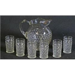 7pc Clear Juice Set