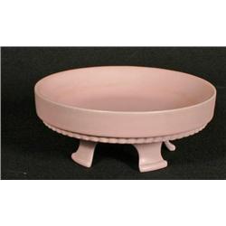 1950's Hyalyn Pink Punch Bowl Base, or a Planter