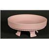 Image 1 : 1950's Hyalyn Pink Punch Bowl Base, or a Planter