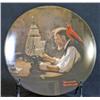 Image 2 : Norman Rockwell Plate The Ship Builder