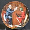 Image 2 : Norman Rockwell Plate The Professor