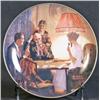 Image 2 : Norman Rockwell Plate This is the room that Light Made
