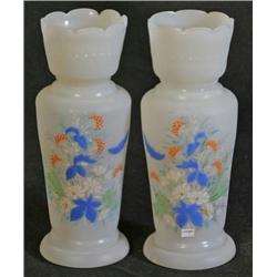 Hand Decorated Vases 14'