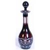 Image 2 : Ruby Cut to Clear Decanter