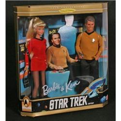 30th Anniversary Barbie & Ken Star Trek Dolls