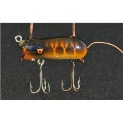 Fishing Lure Wooden Mouse