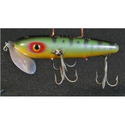 Fishing Lure Wooden Jitter Bug