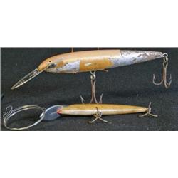 Fishing Lure Lot 2 Lg & Sm Rapalas