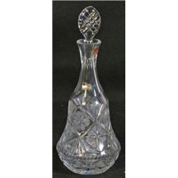 Cut Glass Decanter