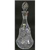 Image 1 : Cut Glass Decanter
