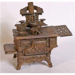 Cast Iron Mini Stove