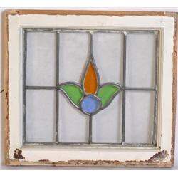 Stained Glass 20x19'H