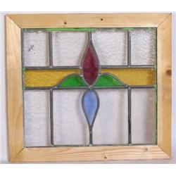 Stained Glass 19x14'H