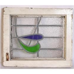 Stained Glass 18x13'H