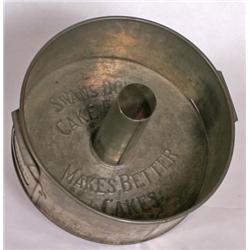 Swans Down Cake Tube Pan Patent Dec. 18, 1923