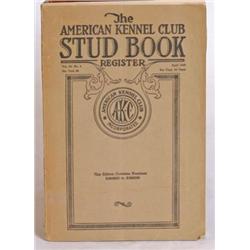 1946 Kennel Club Book