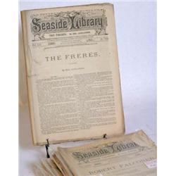 1892 Sea Side Libary Newspaper Stories