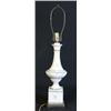 Image 1 : White Porcelain Lamp