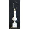 Image 2 : White Porcelain Lamp