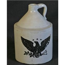 Stoneware Jug chip on lip