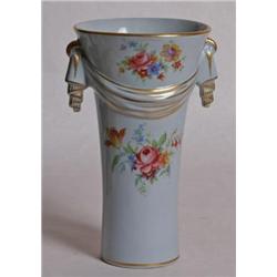 Blue Vase Princeton China paper Lable