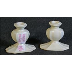 Cowan Pottery Candle Sticks