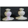 Image 1 : Cowan Pottery Candle Sticks