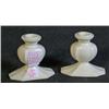 Image 2 : Cowan Pottery Candle Sticks