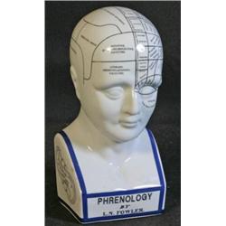 Phrenology Head