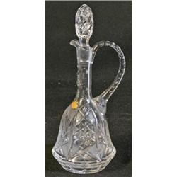 Cut Decanter